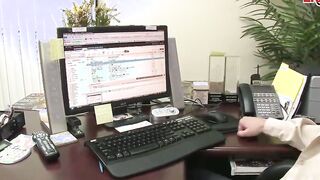 Slim ebony haired web web cam cunt with mouth with small jugs banged on web webcam