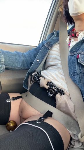 No. 197: a Drive From the Park with My Pussy on Full Display-part 2