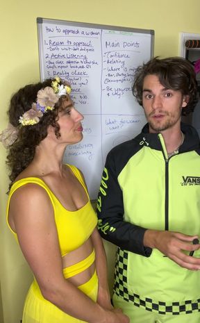 One of Our Amazing Fans Asked Us to Make a Video About How to Approach a Woman! so Heres the Female and Male Perspective Shared