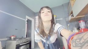 THE GASY STUDENT BURPING LOUDLY FOR YOU - BY BABE - CLIP 2