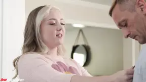 Babysitter Eva Nyx Can Handle the Hard Work Inside