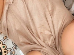 Big boobs milf masturbates with her dildo