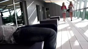 Two Hot and Sexy Blonde Does Anal and Threesome Fuck