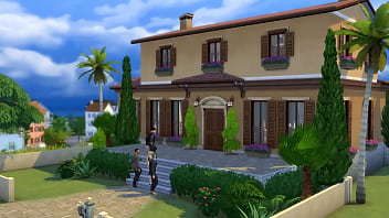 Italy Trip! (Asian Futa Gets Fucked In A Beautiful Villa Scene) | Episode 36