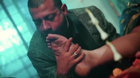 Sasur Ki Daawat Hot Indian Web Series Part-7 - Big tits