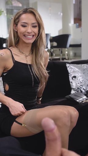 POV - Cum Hungry Babes Veronica Leal and Tiffany Tatum Ride You