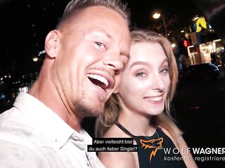 Hotel bang with Russian girl Lily Ray! Wolfwagner.love