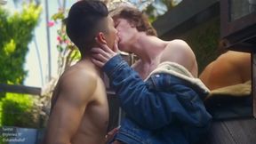 Asian twink Tyler Wu destroyed by straight boy Shane Hall cumshot