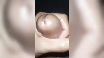 Indian Guy Strokes His Thick Cock in Solo Masturbation