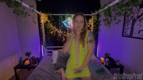 Taking His Long BBC & Getting Creampied