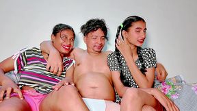 uttaran20 - on horny teen couple having sex ffm xxx