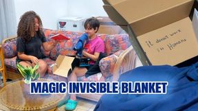 magic invisibility cloak - FULL HD