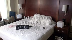 Rachel Ramsey Cums Before Her Scene Starts