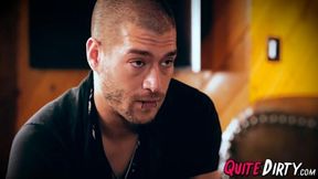 Xander Corvus Gorges Jade Nile & Rebel Lynn Deep