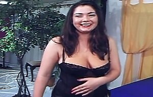 Tammy takes on big Omars huge black cock with DP