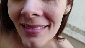 Older woman passionately tongues cock&#x1F346; &mdash;  revealing her wild and explicit side