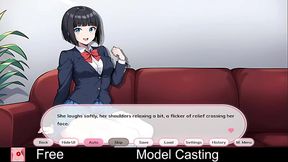 Model Casting (Chloe)