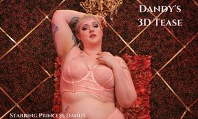 Princess Dandy In Dandys 3d Tease