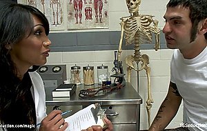 Shemale doctor fucking patient
