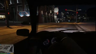 Nasty Street Girl and Her Rich Sugar Daddy-GTA