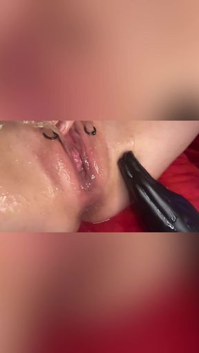 Sklavins Fucks Her Holes Part 2