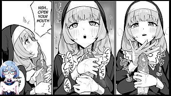 A Sister&#039_s Absolute Defeat Until an Innocent Nun Enters Heat and Indulges in Passionate Mating Sex 1