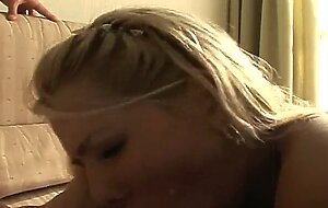 Victoria Lanz has threesome sex and pleasures cocks with her ass