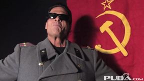Russian cosmonaut Nikita gets a gag order from her general