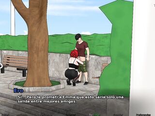 Hawt Stepmom Wanted To Screw In The Park And We Did Agreeable Things - Devine Heel 1