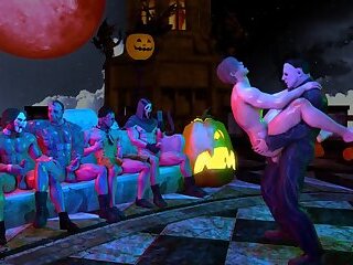 Halloween animation