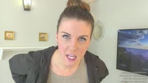Spank Your Bottom After Bad Behavior