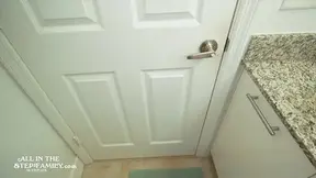 Blonde HOT MOM Kymber Leigh rides and sucks giant shaft in POV bang session