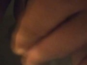 POV Urinating; No Audio