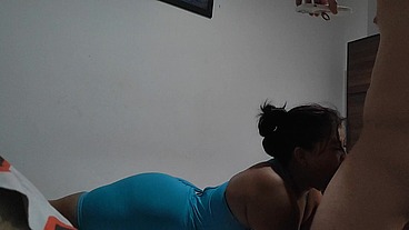 FUCKING AND RECORDING MY STEP-AUNT, LATIN WHORE WITH A BIG ASS. DO YOU KNOW HER?