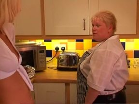 Huge BBW Pleasured By Nubile Young Blond