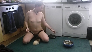 Behind the scenes of the Pet Play clip