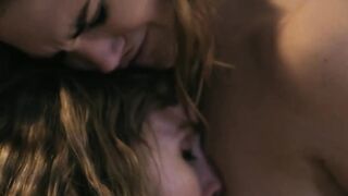 Double Penetration Delight - Two Babes Share One Big Black Dick