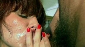 Sloppy Anal Pounding with Dripping Facial Cleanup