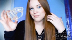 You Break Under My Chastity Cage!