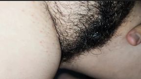 I went to someone's house, their girl's balls were so big