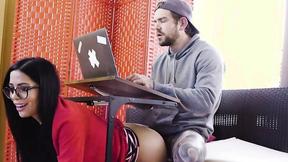 ”Latin Step Mom Banged In The Booty During Home Office”