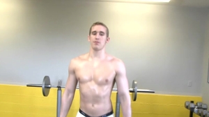 Mason Wyler: Casting His Load After Lifting It