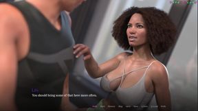 The Adored Marriage by Simbaclaw - Gym Shower Sex, Black Lady Wants Some Cream 23