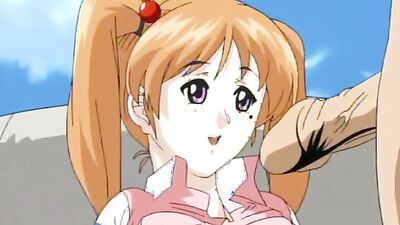 Watch this redhead teen get tied up & fucked hard in a taxi ride in anime porn