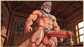 Horny Ai Men Nude Cumming