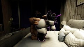 Un desconocido me invita a su casa, y me sorprende con lo que trae entre la piernas // Roblox - Condo - Horny