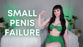 Small Penis Failure (MP4 HD)