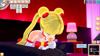 3D Hentai Game - Sailor Moon