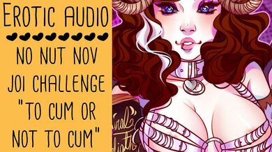 No Nut November JOI Challenge | EROTIC AUDIO ONLY NNN Jack off Instructions by Lady Aurality