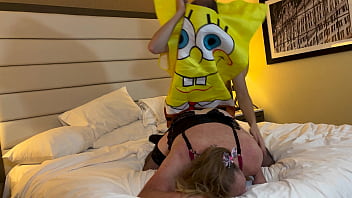 Spongebob Fucks a Trans Woman